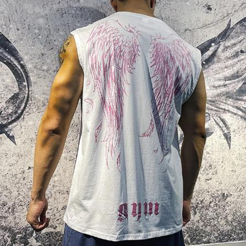 Men's Tank Tops Sleeveless Muscle Shirts Broad Shoulders Gym Fitness Workout Top Tees for 230512, Black
Men's Tank Tops Sleeveless Muscle Shirts Broad Shoulders Gym Fitness Workout Top Tees for 230512, Black
