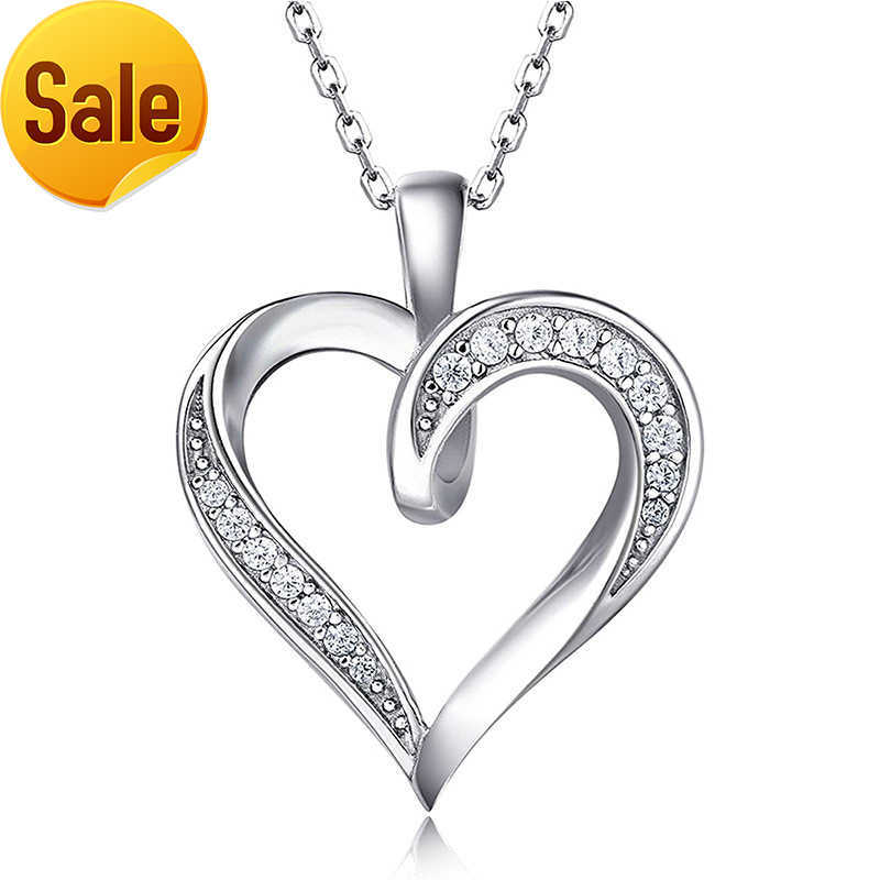 2022 Hot Sell New Design Trendy Charm Necklace Jewelry Heart Pendant 925 Sterling Silver Chain Necklace For Women Fashion Gift
2022 Hot Sell New Design Trendy Charm Necklace Jewelry Heart Pendant 925 Sterling Silver Chain Necklace For Women Fashion Gift