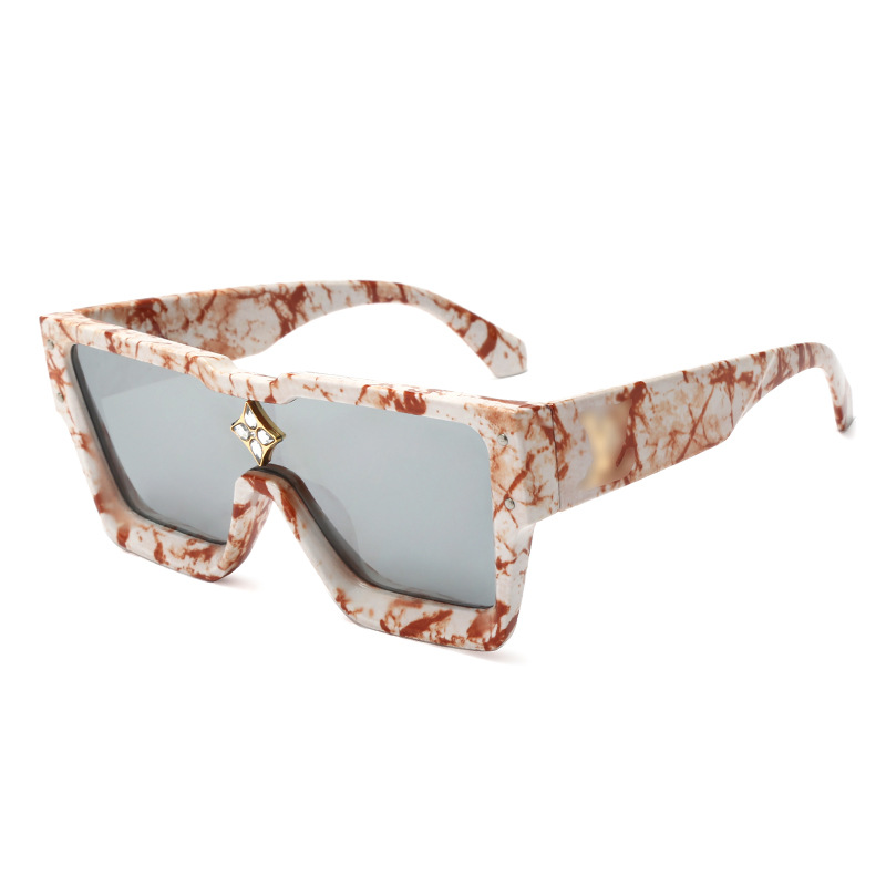 Retro Design Glasses Luxury Designer Sunglasses Women's Fashion Large Frame Square Men's Sunglasses Extra Large Glasses Weng Sunglasses
Retro Design Glasses Luxury Designer Sunglasses Women's Fashion Large Frame Square Men's Sunglasses Extra Large Glasses Weng Sunglasses