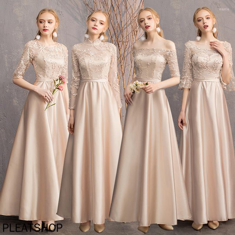 Party Dresses Elegant Long Bridesmaid 2023 Korean Style Slim Sleeve Stand-Collar Wedding Dress Sexy Lace, Black a
Party Dresses Elegant Long Bridesmaid 2023 Korean Style Slim Sleeve Stand-Collar Wedding Dress Sexy Lace, Black a