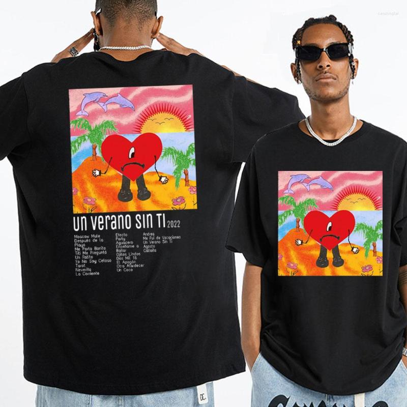Men's T Shirts Bad T-Shirts UN VERANO SIN TI Print Shirt Hip Hop Streetwear Tees Music Summer Casual Unisex Y2K Clothes, Light purple
Men's T Shirts Bad T-Shirts UN VERANO SIN TI Print Shirt Hip Hop Streetwear Tees Music Summer Casual Unisex Y2K Clothes, Light purple