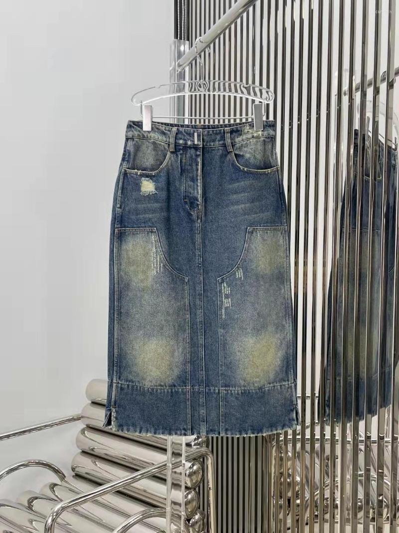 Skirts 2023 Fashion Good Quality Runway Vintage Do Old Denim Skirt, Photo color
Skirts 2023 Fashion Good Quality Runway Vintage Do Old Denim Skirt, Photo color