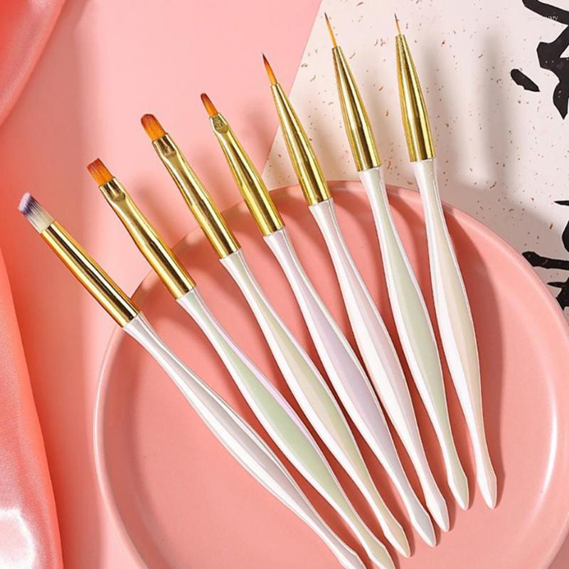 Nail Brushes Single Nails Art Brush Pattern Potherapy Acrylic UV Extension Coating Painting Pen DIY Manicure Accessories Tool
Nail Brushes Single Nails Art Brush Pattern Potherapy Acrylic UV Extension Coating Painting Pen DIY Manicure Accessories Tool