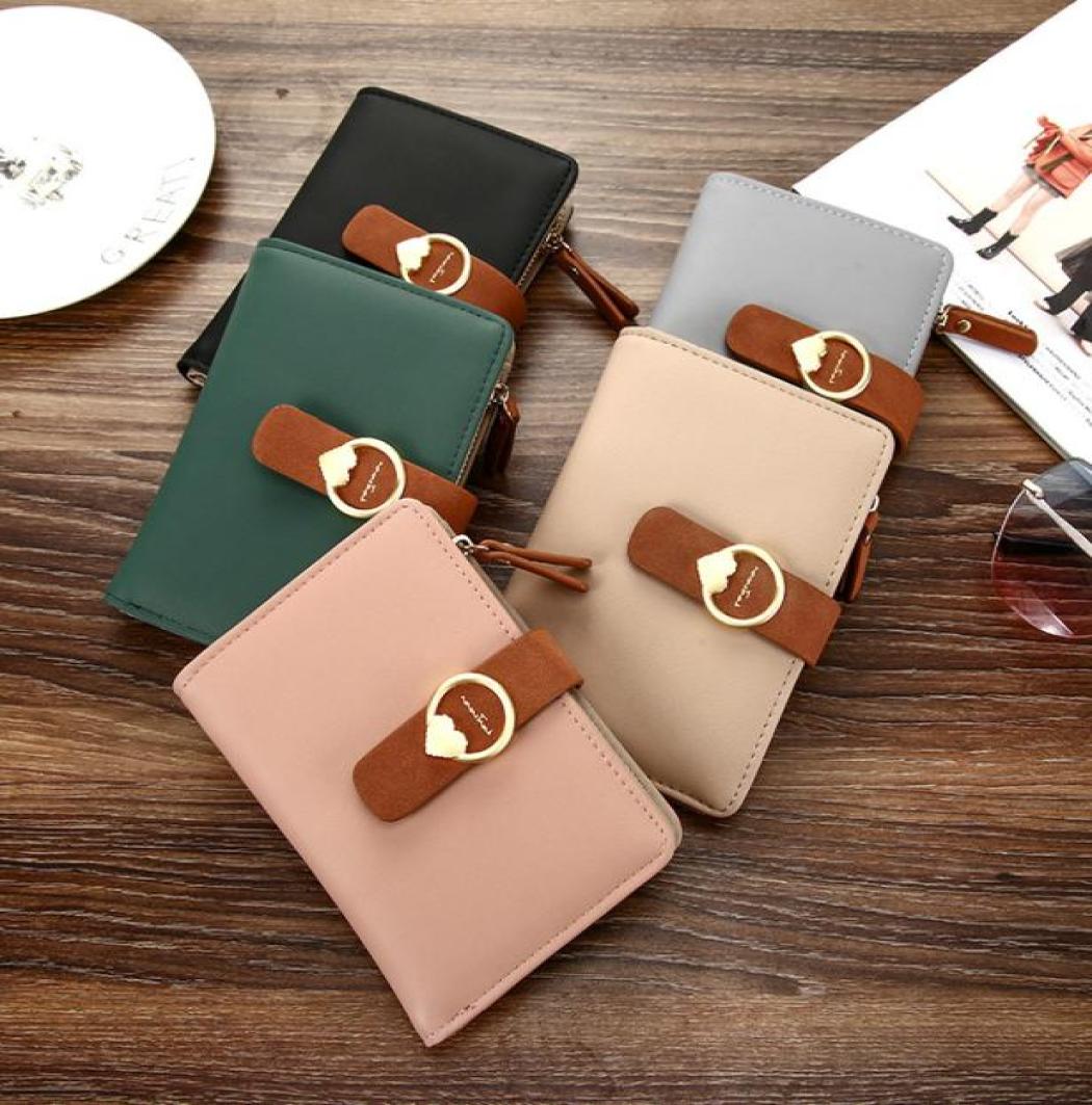 Wallets Small Leather Buckle Women Ladies Card Bag Clutch Female Purse Money Clip Slim Wallet Two Folded PUBag8076837
Wallets Small Leather Buckle Women Ladies Card Bag Clutch Female Purse Money Clip Slim Wallet Two Folded PUBag8076837