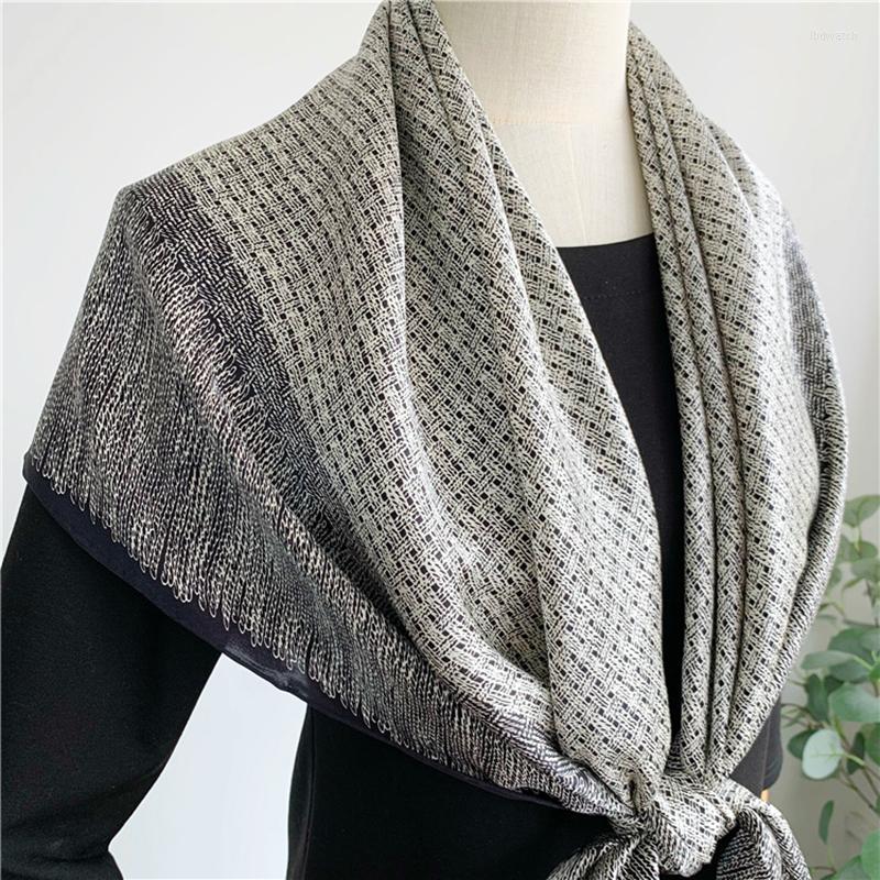Scarves 2023 Large Square Scarf Silk Shawls For Ladies Braid Pattern Women Blanket Beach Stole Summer Travel Dress Scarfs
Scarves 2023 Large Square Scarf Silk Shawls For Ladies Braid Pattern Women Blanket Beach Stole Summer Travel Dress Scarfs