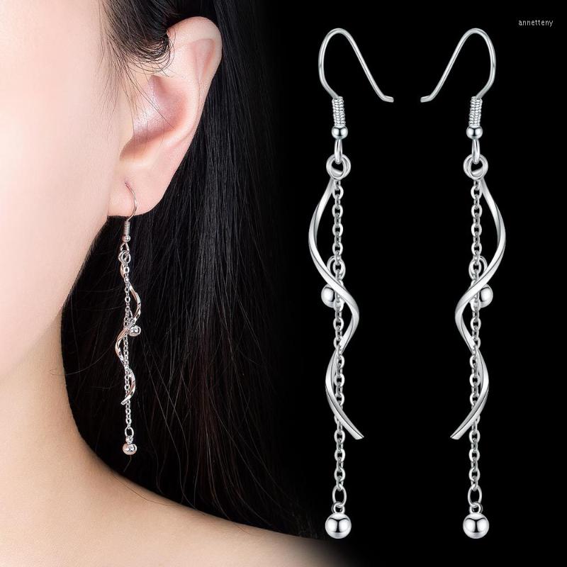 Dangle Earrings 1Pair Fashion Jewelry Elegant Wave Shaped Simple Temperament Tassel For Women 2023 Trending
Dangle Earrings 1Pair Fashion Jewelry Elegant Wave Shaped Simple Temperament Tassel For Women 2023 Trending