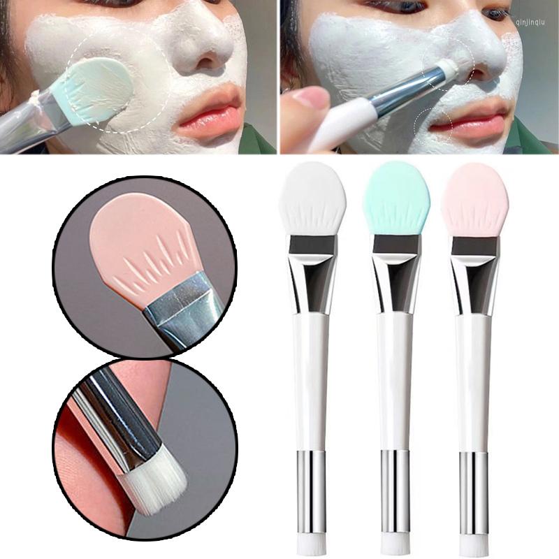 Makeup Brushes 1Pcs Face Mask Brush Silicone Head Blender Applicator Pore Cleaning Acne Blackhead Beauty Tool
Makeup Brushes 1Pcs Face Mask Brush Silicone Head Blender Applicator Pore Cleaning Acne Blackhead Beauty Tool