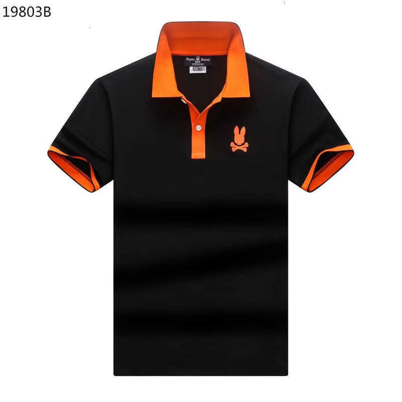 2023 Summer New Psycho Bunny Polo Shirt t Skull Rabbit Embroidered Collar Versatile Fashion Brand Men's Short Sleeves Leqn Dasr, White
2023 Summer New Psycho Bunny Polo Shirt t Skull Rabbit Embroidered Collar Versatile Fashion Brand Men's Short Sleeves Leqn Dasr, White