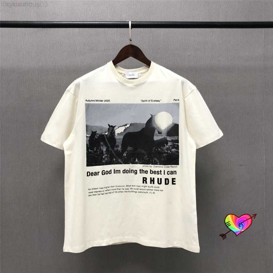 Men' T-shirts Apricot Rhude Photo T-shirt Men Women 11 High Quality Spirit God Graghic Print Tee Collar Tag Short Sleeve, R96
Men' T-shirts Apricot Rhude Photo T-shirt Men Women 11 High Quality Spirit God Graghic Print Tee Collar Tag Short Sleeve, R96