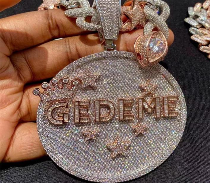 New Fashion Bling Iced Out Gold Plated Full CZ Custom Name Letter Pendant Necklace Mens Bling Jewelry Gift7743072
New Fashion Bling Iced Out Gold Plated Full CZ Custom Name Letter Pendant Necklace Mens Bling Jewelry Gift7743072