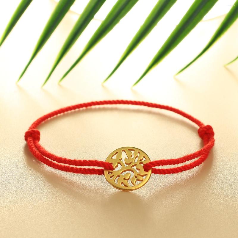 Charm Bracelets KELITCH Golden Beads Lucky Red Rope Handmade Women Fashion Ethnic Bangles Friendship Jewelry Gifts Wholesale
Charm Bracelets KELITCH Golden Beads Lucky Red Rope Handmade Women Fashion Ethnic Bangles Friendship Jewelry Gifts Wholesale