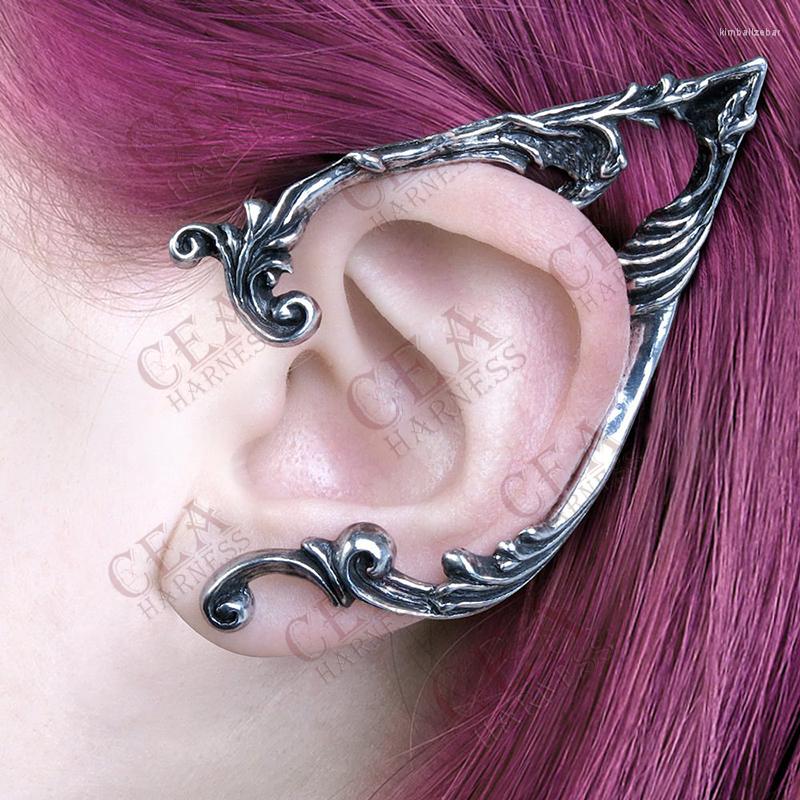 Backs Earrings Gothic Snake Like Earring Punk Hip Hop Women Vintage Rose Angel Party Statement Gift Cartilage Ear Cuff
Backs Earrings Gothic Snake Like Earring Punk Hip Hop Women Vintage Rose Angel Party Statement Gift Cartilage Ear Cuff
