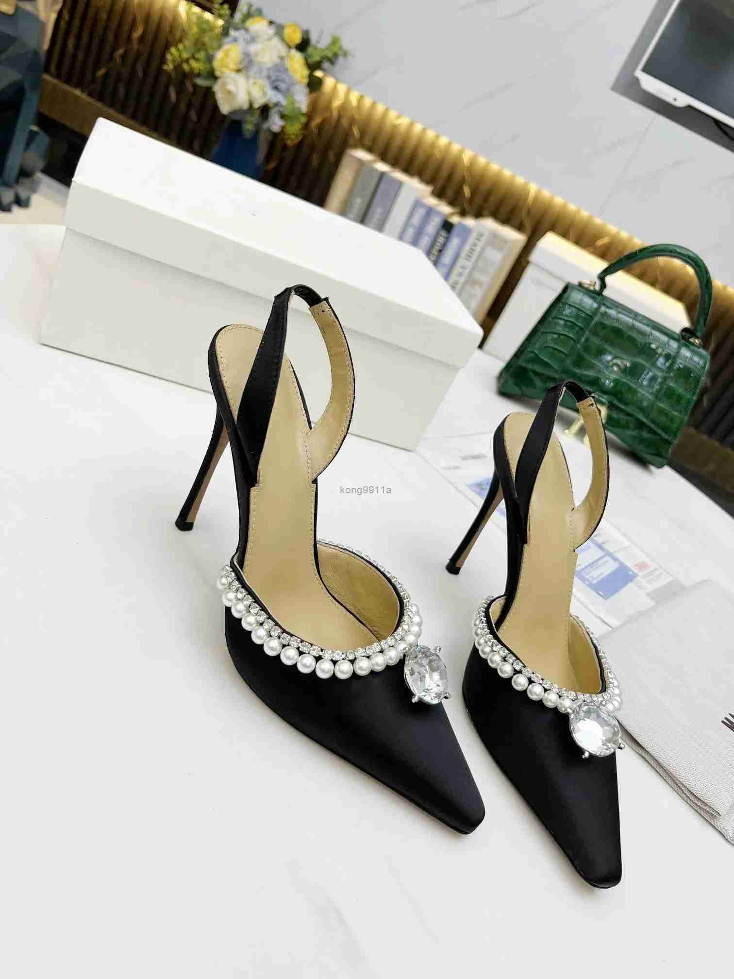 Designer Sandals Rhinestone Sandal Women High Heel Slingback Satin Bow Pump Crystal-Embellishments Spool Heels, Color 13
Designer Sandals Rhinestone Sandal Women High Heel Slingback Satin Bow Pump Crystal-Embellishments Spool Heels, Color 13