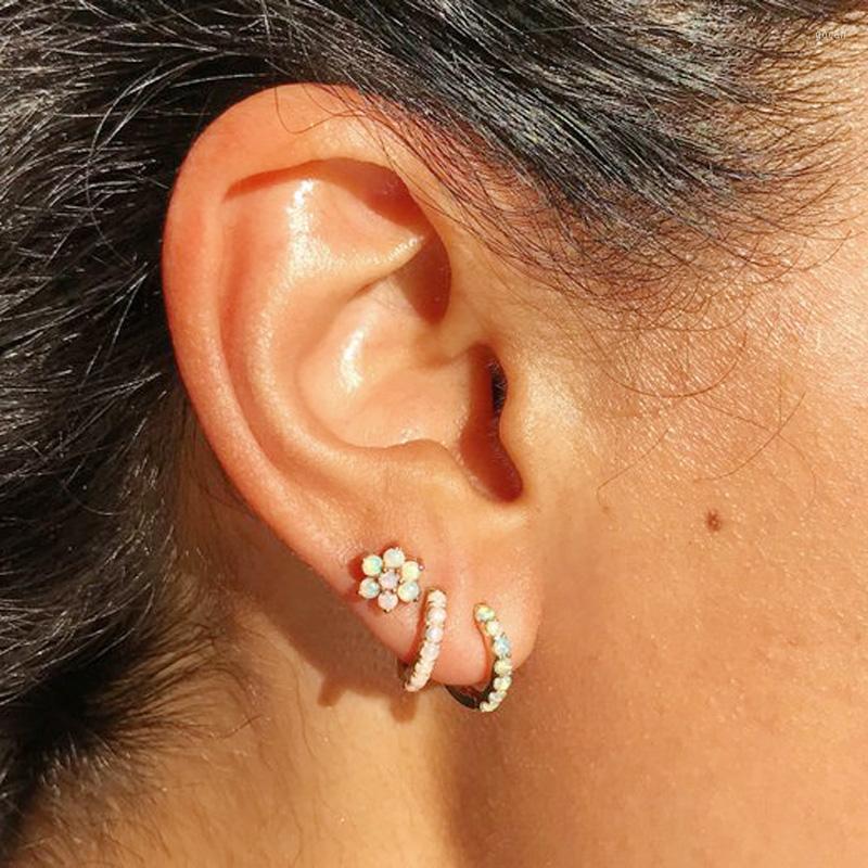 Hoop Earrings 925 Silver Genuine Color Mini Earring With Cute Opal Fashion Elegance Women Daily Jewelry Wholesale
Hoop Earrings 925 Silver Genuine Color Mini Earring With Cute Opal Fashion Elegance Women Daily Jewelry Wholesale