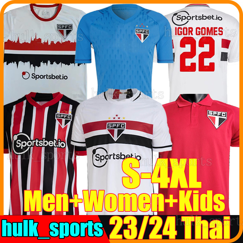 XXXL 4XL 23/24 Sao Paulo special soccer jerseys LUCIANO MIRANDA Rafinha J.Calleri Eder ALISSONNIKAO GABRIEL G.SARA Camisa de futebol Men Wome Kids kits football shirt, 22-23 third
XXXL 4XL 23/24 Sao Paulo special soccer jerseys LUCIANO MIRANDA Rafinha J.Calleri Eder ALISSONNIKAO GABRIEL G.SARA Camisa de futebol Men Wome Kids kits football shirt, 22-23 third