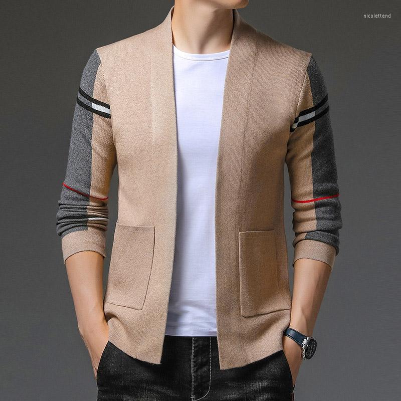 Men's Sweaters Top Grade Autum Winter Designer Brand Fashion Knit Cardigans Sweater Men Casual Trendy Coats Jacket Clothes, Black
Men's Sweaters Top Grade Autum Winter Designer Brand Fashion Knit Cardigans Sweater Men Casual Trendy Coats Jacket Clothes, Black