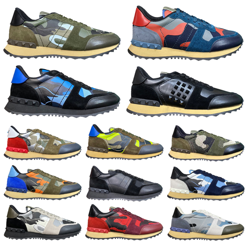 Designer Rivet retro Sneaker Camouflage leather lace-up couple casual shoes star boots unisex Running shoes flats shoes With Original Box 38-46, Shoes box
Designer Rivet retro Sneaker Camouflage leather lace-up couple casual shoes star boots unisex Running shoes flats shoes With Original Box 38-46, Shoes box