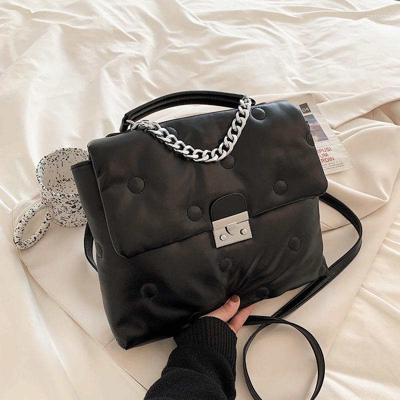Evening Bags Feather Down Women Luxury Handbags Brand Designer Shoulder Bag For Soft Leather Crossbody Fashion Travel Sac, Black
Evening Bags Feather Down Women Luxury Handbags Brand Designer Shoulder Bag For Soft Leather Crossbody Fashion Travel Sac, Black