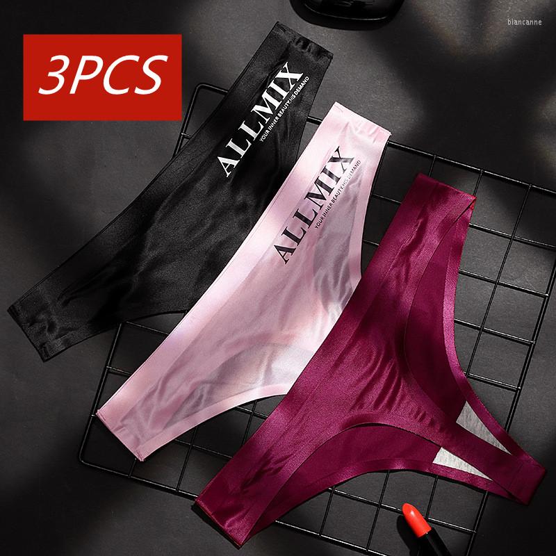 Women's Panties Women's Thong Sexy Letter Transparent Ice Silk Low Waist Sports Fitness Seamless, 3 piece
Women's Panties Women's Thong Sexy Letter Transparent Ice Silk Low Waist Sports Fitness Seamless, 3 piece