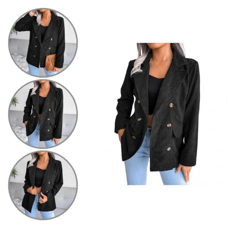 Women' Suits & Blazers Stylish Office Lady Blazer Regular Sleeve Soft Temperament Lapel Jacket BlazerWomen, Khaki
Women' Suits & Blazers Stylish Office Lady Blazer Regular Sleeve Soft Temperament Lapel Jacket BlazerWomen, Khaki