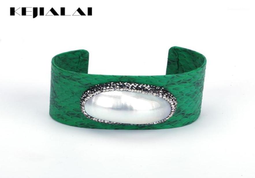 Bangle KEJIALAI Leather Bangles For Women Trendy Freshwater Pearls Geometric Irregular Wrap Bracelets Fashion Jewelry B22913566133
Bangle KEJIALAI Leather Bangles For Women Trendy Freshwater Pearls Geometric Irregular Wrap Bracelets Fashion Jewelry B22913566133