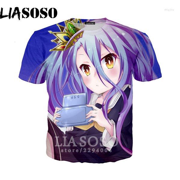 Men's T Shirts Quick Drying Cool Not Cotton 3d Print Arrival Anime Cosplay Men Shirt No Game Life Home Short Sleeve Gift T-shirt, As shown 4
Men's T Shirts Quick Drying Cool Not Cotton 3d Print Arrival Anime Cosplay Men Shirt No Game Life Home Short Sleeve Gift T-shirt, As shown 4