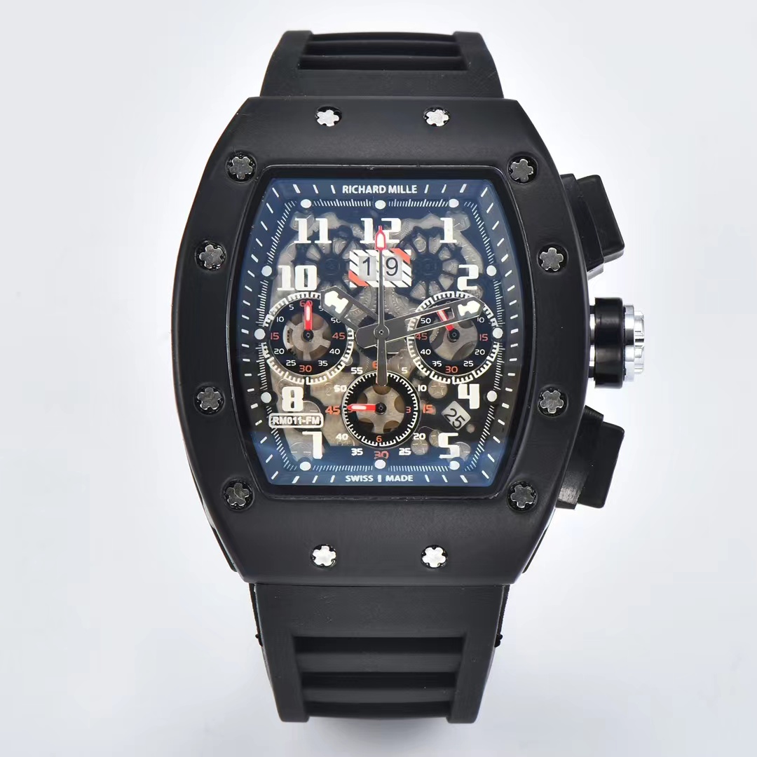 Mens Fashion Watches Luxury Designer Quartz Watch Skeleton Multiple Time Zone Sports Wristwatch Silicone Strap Men 2023
Mens Fashion Watches Luxury Designer Quartz Watch Skeleton Multiple Time Zone Sports Wristwatch Silicone Strap Men 2023