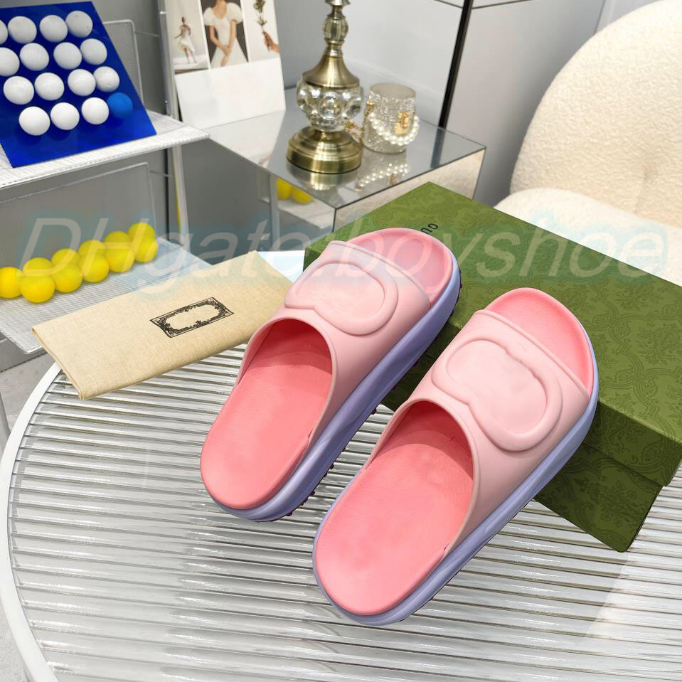 luxury designer guccie for women flatform double G canvas slide men Interlocking sandal flat Embroidered shoe Jelly Rubber Leather Slippers 35-45, #22
luxury designer guccie for women flatform double G canvas slide men Interlocking sandal flat Embroidered shoe Jelly Rubber Leather Slippers 35-45, #22