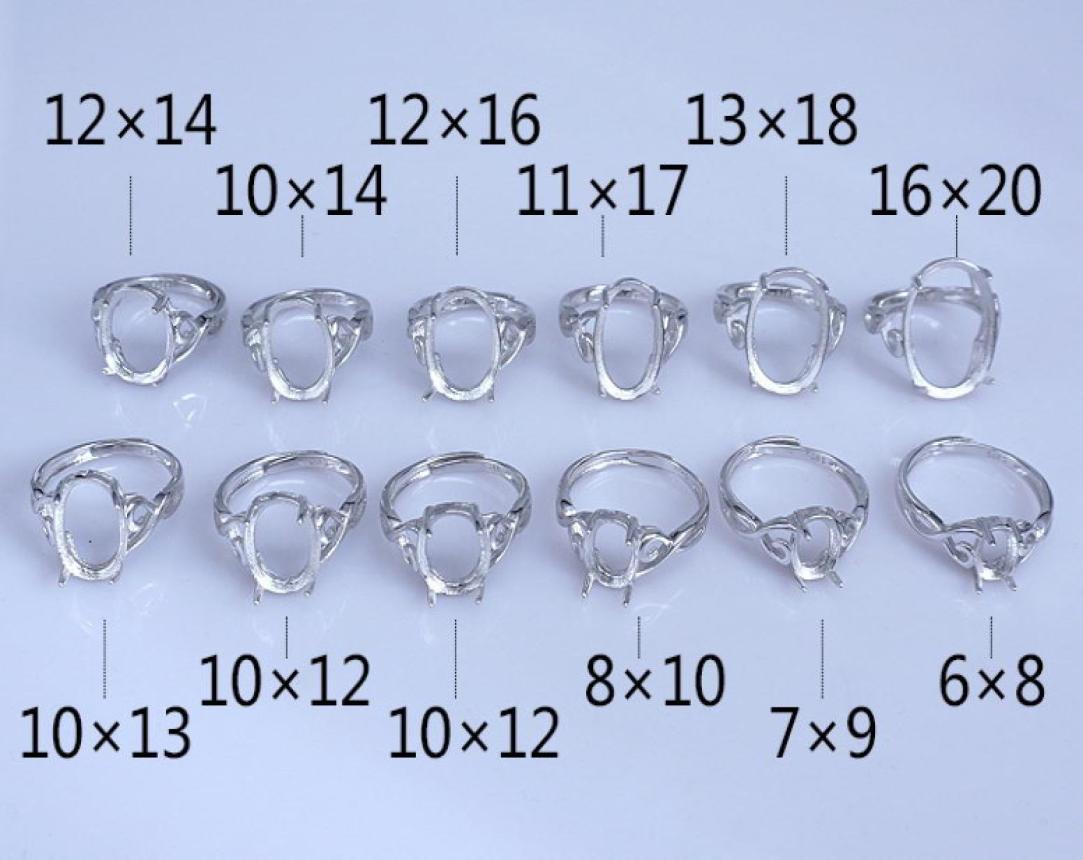 Solitaire Ring 925 STERLING SILVER women girl Semi Mount Bases Blanks base blank Pad ring Setting Findings for Jewelry Making gift8227125
Solitaire Ring 925 STERLING SILVER women girl Semi Mount Bases Blanks base blank Pad ring Setting Findings for Jewelry Making gift8227125