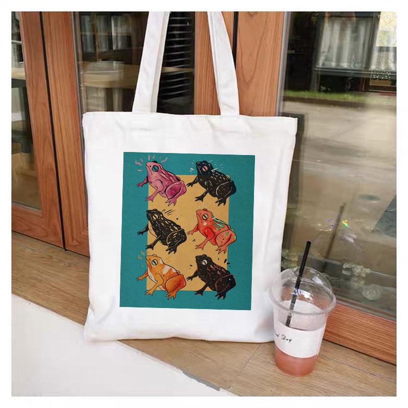 Shopping Bags Canvas Bag Funny Women's Shoulder Gothic Women Large Capacity Harajuku Cartoon Vintage Flowers, 15
Shopping Bags Canvas Bag Funny Women's Shoulder Gothic Women Large Capacity Harajuku Cartoon Vintage Flowers, 15
