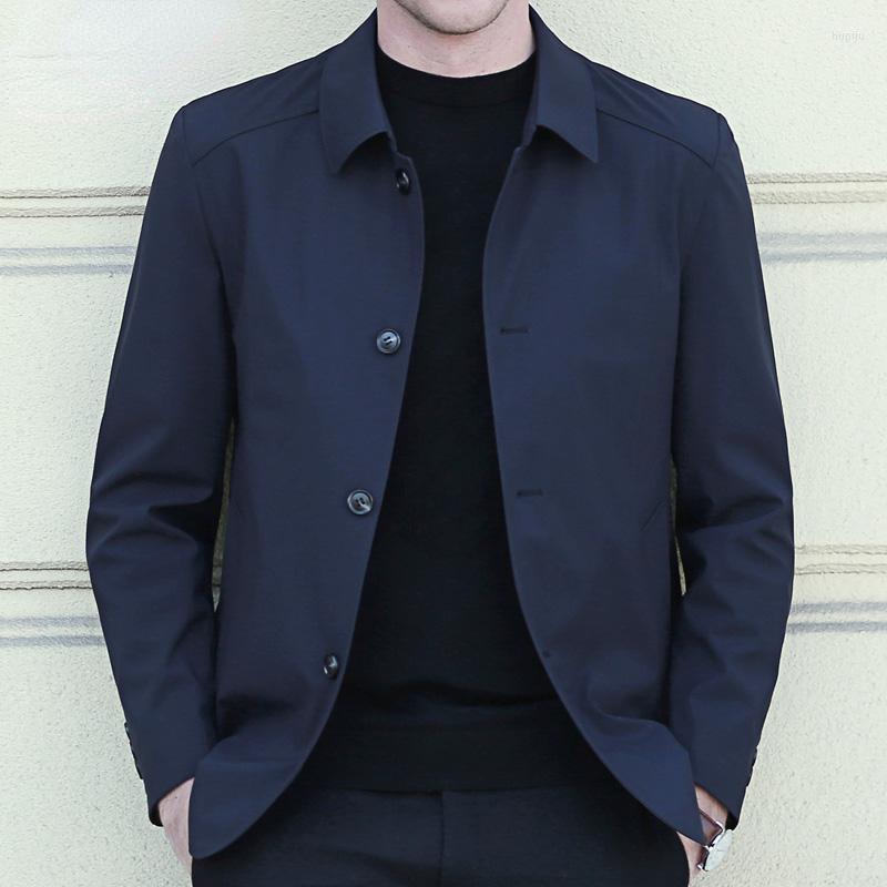 Men's Jackets High Quality Brand Casual Fashion Lapel Autumn Coats 2023 Men Clothing Solid Classic Windbreaker U128, Dark blue
Men's Jackets High Quality Brand Casual Fashion Lapel Autumn Coats 2023 Men Clothing Solid Classic Windbreaker U128, Dark blue