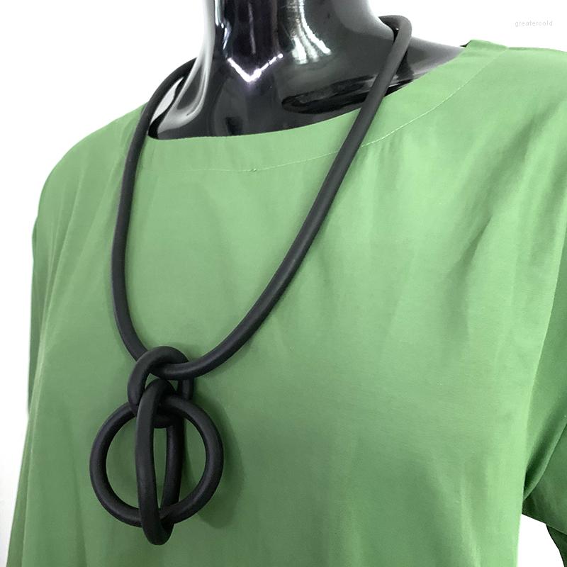 Pendant Necklaces YD&YDBZ 2023 Rubber Necklace For Women Handmade Gothic Jewelry Wedding Party Clothes Accessories Wholesale
Pendant Necklaces YD&YDBZ 2023 Rubber Necklace For Women Handmade Gothic Jewelry Wedding Party Clothes Accessories Wholesale