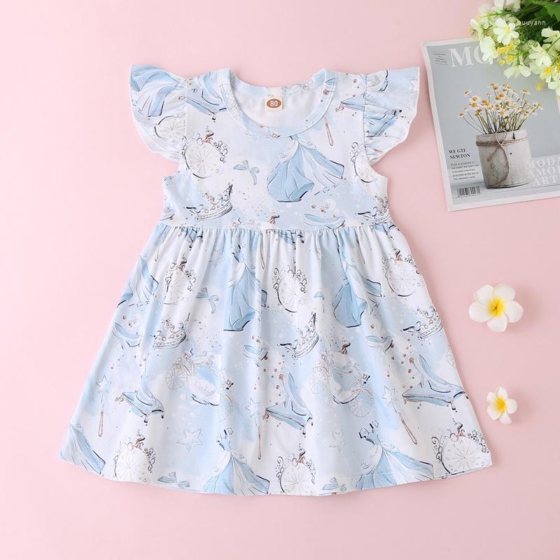 Girl Dresses 2023 Summer Baby Dress Toddler Crystal Shoes Print Flying Sleeve Cotton Breathable Clothes 0-18M, Qz21003sm-wh
Girl Dresses 2023 Summer Baby Dress Toddler Crystal Shoes Print Flying Sleeve Cotton Breathable Clothes 0-18M, Qz21003sm-wh