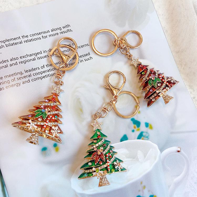 Keychains Creative Fashion Christmas Gift Keychain Trend Cute Tree Charm Fun Car Key Chain Ring
Keychains Creative Fashion Christmas Gift Keychain Trend Cute Tree Charm Fun Car Key Chain Ring