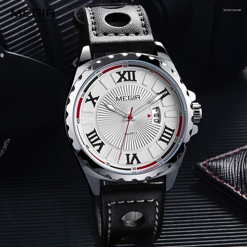 Wristwatches Men's Retro Roman Numerals Analogue Wrist Watches Leather Strap Simple Quartz Watch Man Relogios Masculino Clock 1019GBK-7, M1019-black
Wristwatches Men's Retro Roman Numerals Analogue Wrist Watches Leather Strap Simple Quartz Watch Man Relogios Masculino Clock 1019GBK-7, M1019-black