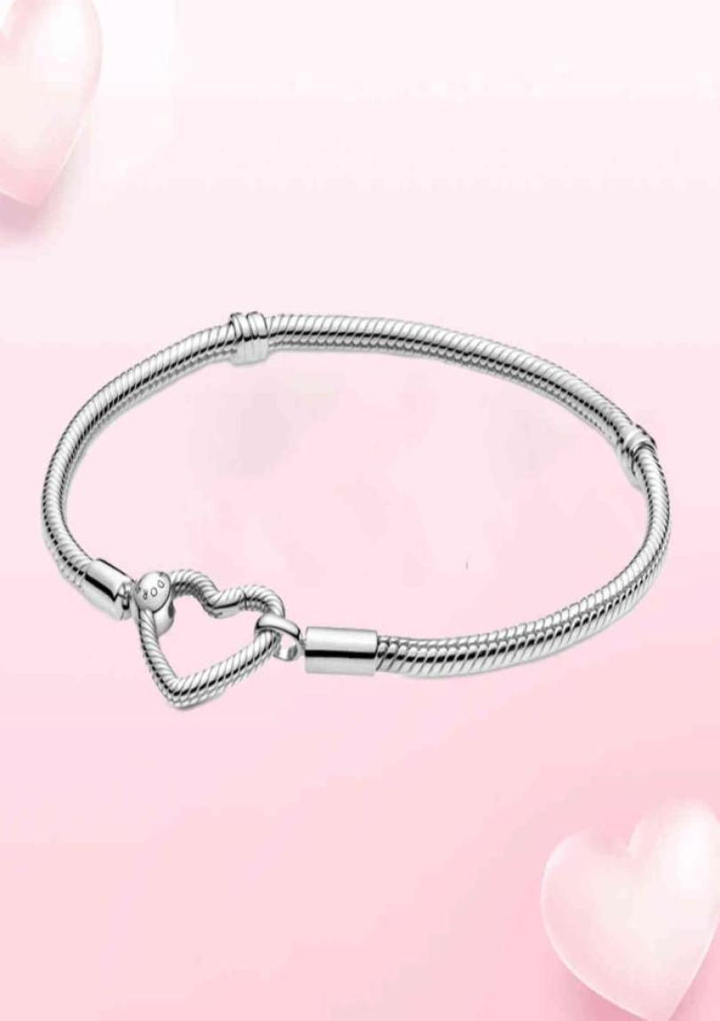 New Fashion Bangle Fit Original Pandora Argent 925 Diy Charms Beadeds Handmade Custom Beads Femme Bracelets Jewelry Women3465006
New Fashion Bangle Fit Original Pandora Argent 925 Diy Charms Beadeds Handmade Custom Beads Femme Bracelets Jewelry Women3465006