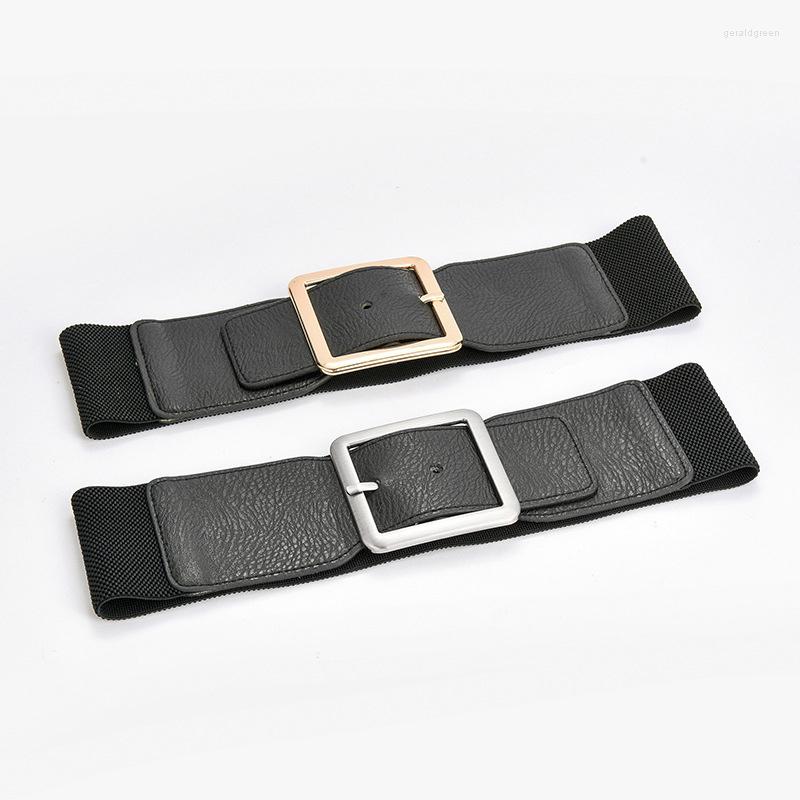 Belts Women Stretchy Wide Waist Belt Ladies Elastic Dress Cummerbund Pin Buckle Stretch Fashion Cinch, Black
Belts Women Stretchy Wide Waist Belt Ladies Elastic Dress Cummerbund Pin Buckle Stretch Fashion Cinch, Black