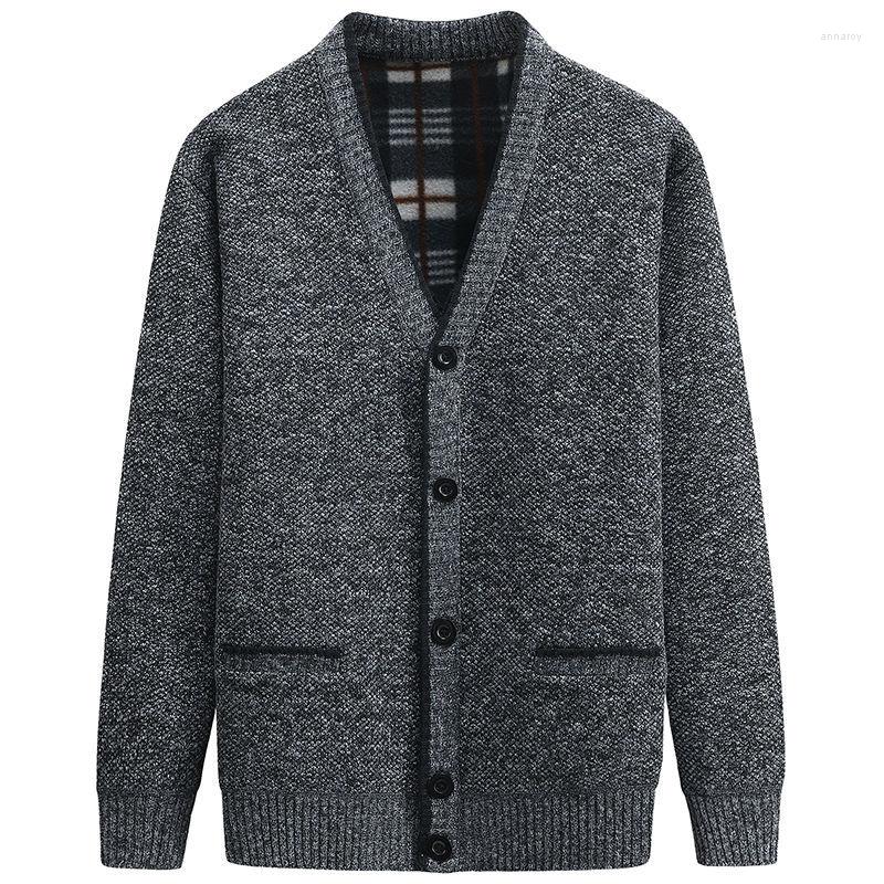 Men's Sweaters Cardigan Men Autumn Winter Thick V Neck Knitted Sweater Coats Casual Warm Fashion Mens Clothing 2023, Blue
Men's Sweaters Cardigan Men Autumn Winter Thick V Neck Knitted Sweater Coats Casual Warm Fashion Mens Clothing 2023, Blue