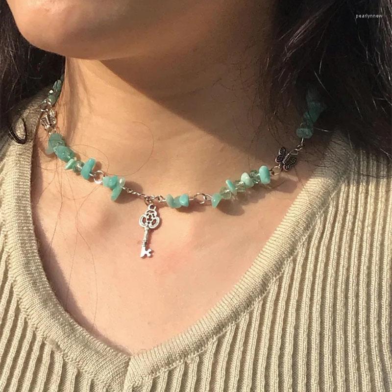 Chains Fairy Core Ultimate Necklace With Butterfly Charm Crystal Point Wing Key Y2K Indie 90s Mix Beaded Aesthetic
Chains Fairy Core Ultimate Necklace With Butterfly Charm Crystal Point Wing Key Y2K Indie 90s Mix Beaded Aesthetic
