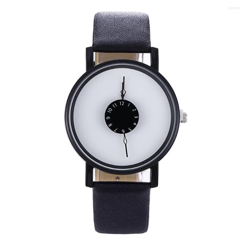 Wristwatches Women Leather Watch Fashion Casual Ladies Watches Personality Quartz Brand Wristwatch Horloges Vrouwen Montre Femme, Black
Wristwatches Women Leather Watch Fashion Casual Ladies Watches Personality Quartz Brand Wristwatch Horloges Vrouwen Montre Femme, Black