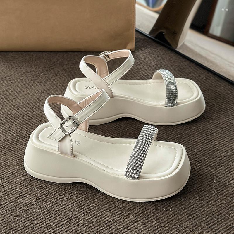 Sandals Summer Platform Wedges Shoes Crystal Women 2023 Slippers Party Dress Flip Flops Designer Mujer Slides, Black
Sandals Summer Platform Wedges Shoes Crystal Women 2023 Slippers Party Dress Flip Flops Designer Mujer Slides, Black