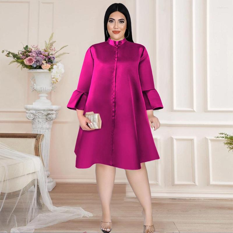 Plus Size Dresses Wide Dress For Women Satin Maxi Fashion Elegant Outfit Formal Luxury Long Loose Robe 2023 Summer Evening Party, Green
Plus Size Dresses Wide Dress For Women Satin Maxi Fashion Elegant Outfit Formal Luxury Long Loose Robe 2023 Summer Evening Party, Green