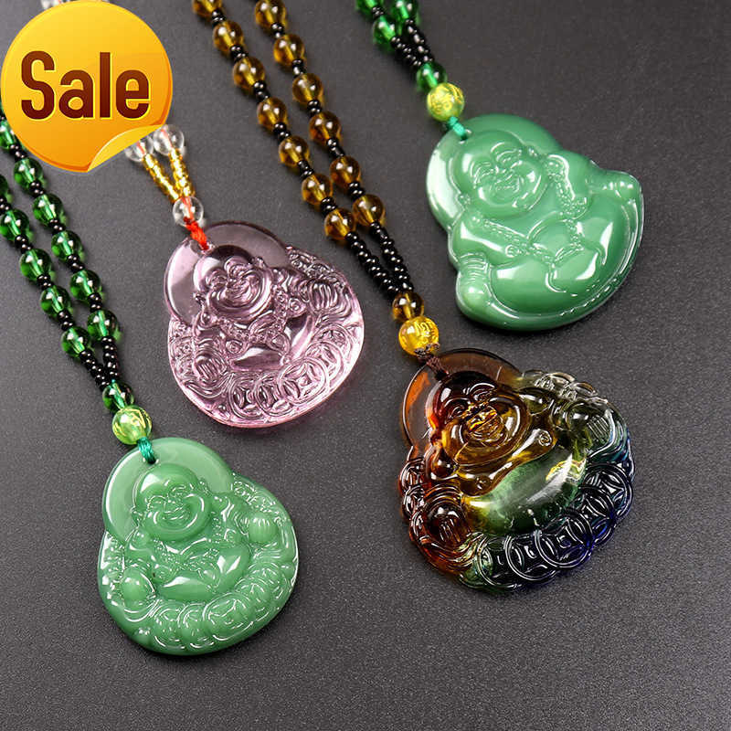 Newest Winter Buddha Pendent Necklace Unisex Pink Jade Jewelry Beaded Necklace Men Wholesale
Newest Winter Buddha Pendent Necklace Unisex Pink Jade Jewelry Beaded Necklace Men Wholesale