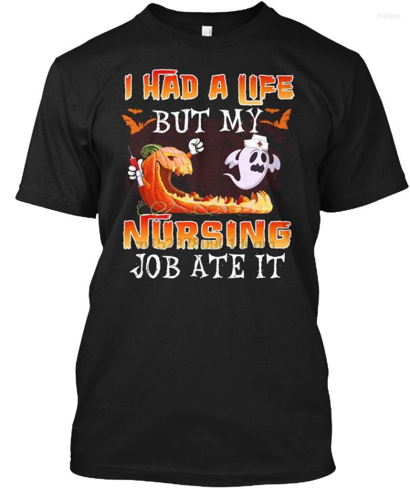 Men's T Shirts Men Shirt I Had A Life But My Nursing Job Ate It H(1) Women T-Shirt, Notprint
Men's T Shirts Men Shirt I Had A Life But My Nursing Job Ate It H(1) Women T-Shirt, Notprint