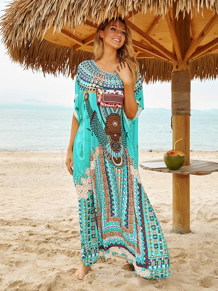 Swimwear 2023 Beach Dress Women Cover ups Print Beach Cover up Saida de Banho Para Praia Sarong Robe de Plage cover up Tunic #Q661, Q990-661
Swimwear 2023 Beach Dress Women Cover ups Print Beach Cover up Saida de Banho Para Praia Sarong Robe de Plage cover up Tunic #Q661, Q990-661