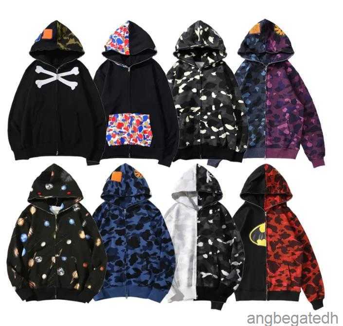 Designer Ape Hoodie Shark Hoodies Zipper Sweatshirts Fashion Full Zip Hoodie Crazy Face Jacket Warm Jackets Big Abc Felpa Camo Sudadera Hooded Coat 3xl
Designer Ape Hoodie Shark Hoodies Zipper Sweatshirts Fashion Full Zip Hoodie Crazy Face Jacket Warm Jackets Big Abc Felpa Camo Sudadera Hooded Coat 3xl