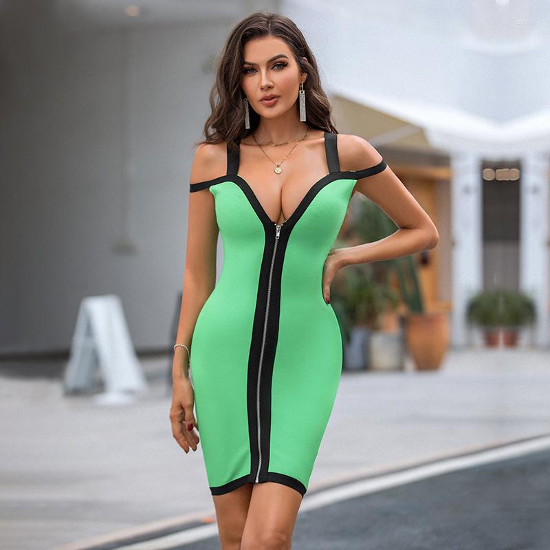 Casual Dresses 2023 Autumn Women Green Sleeveless Sexy Rayon Bandage Dress Elegant V Camisole Mini Your Hips Party Evening, Light green
Casual Dresses 2023 Autumn Women Green Sleeveless Sexy Rayon Bandage Dress Elegant V Camisole Mini Your Hips Party Evening, Light green