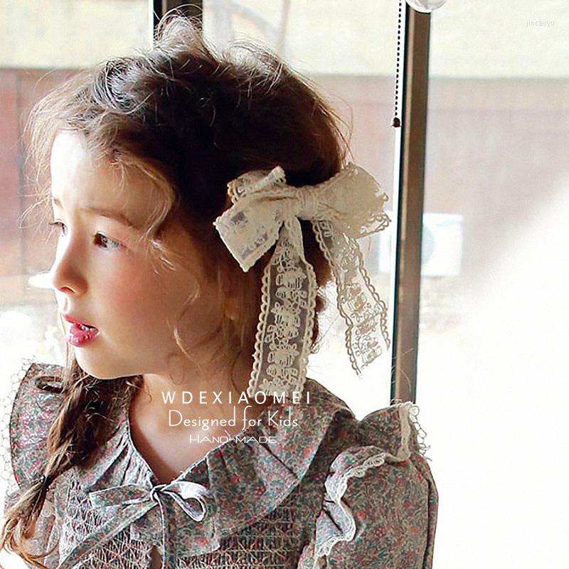 Hair Accessories Fashion Bows Clip Side Hairpins Women Girls Sweet Korean Embroidered Long Lacy Bowkont Hairgrips Barrettes, Beige
Hair Accessories Fashion Bows Clip Side Hairpins Women Girls Sweet Korean Embroidered Long Lacy Bowkont Hairgrips Barrettes, Beige