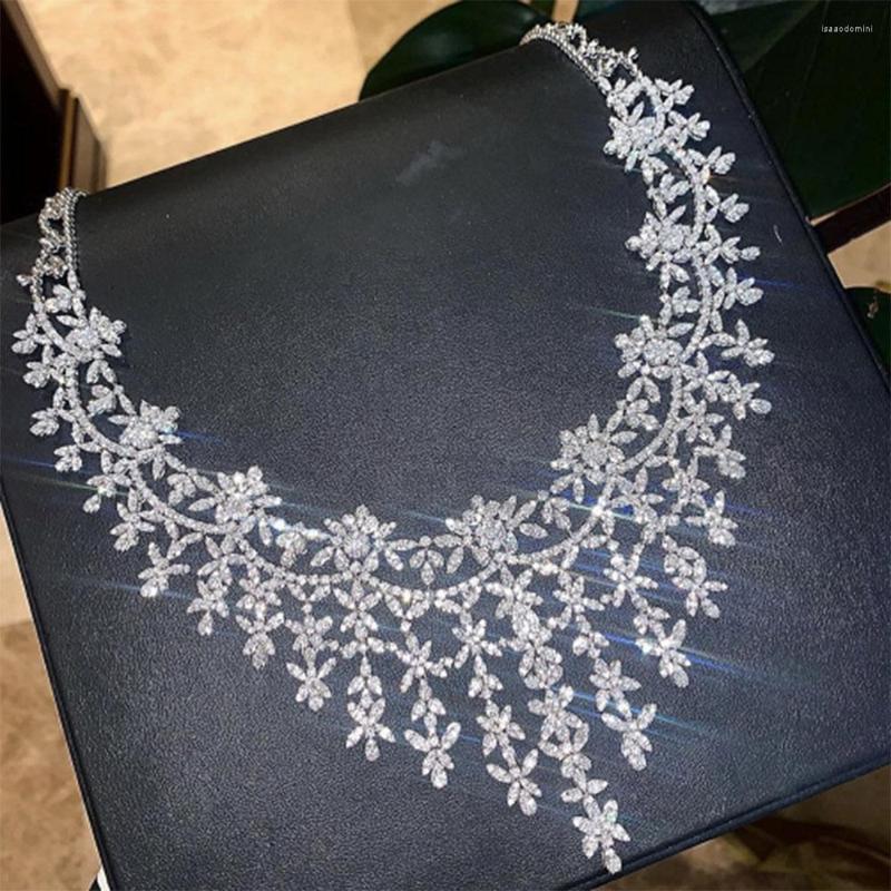 Necklace Earrings Set GODKI DUBAI 4pcs Bridal Zirconia Earring Sets For Women Wedding Party CZ Crystal 2023, Picture shown
Necklace Earrings Set GODKI DUBAI 4pcs Bridal Zirconia Earring Sets For Women Wedding Party CZ Crystal 2023, Picture shown