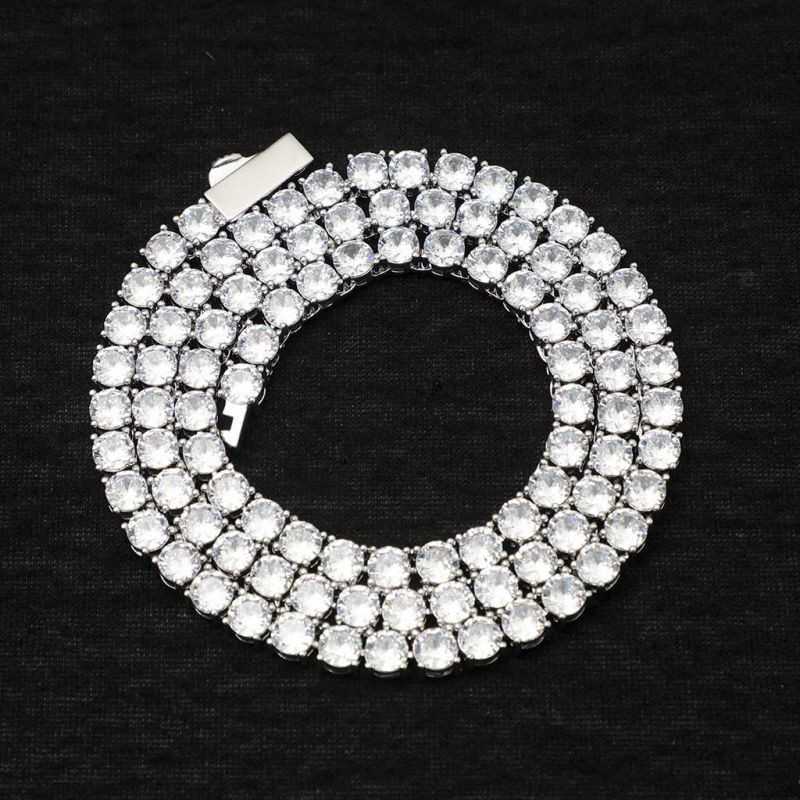 Factory Price Custom Men Women Iced Out S925 Silver 9k 10k 14k 18k Gold Vvs Moissanite Diamond Tennis Link Chain Necklace
Factory Price Custom Men Women Iced Out S925 Silver 9k 10k 14k 18k Gold Vvs Moissanite Diamond Tennis Link Chain Necklace